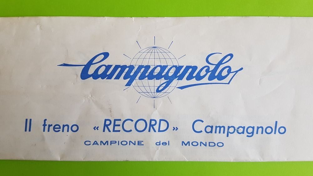 CAMPAGNOLO * NOTICES DE MONTAGE Vélos