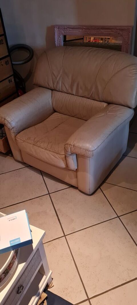 fauteuill cuir 0 Sainte-Féréole (19)