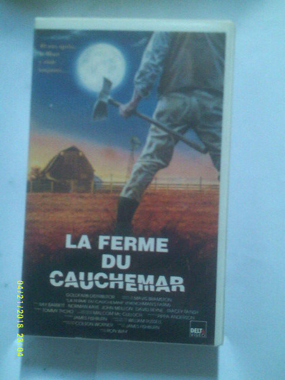 LA FERME DU CAUCHEMAR de ron way avec ray barrett DVD et blu-ray