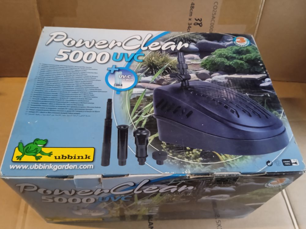 Pompe pour bassin neuve de 50000 litres Jardin
