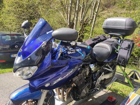 Moto SUZUKI 2002 occasion Abondance 74360