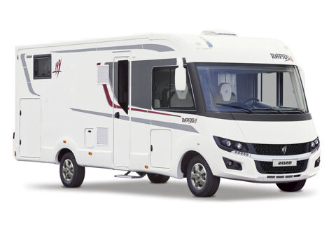RAPIDO Camping car 2022 occasion Albi 81000