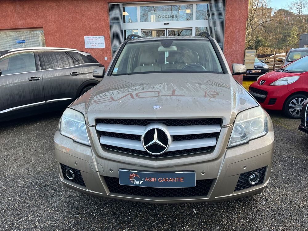 Classe GLK 220 CDI BlueEFFICIENCY 4Matic A 2010 occasion 82000 Montauban
