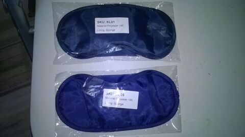 2 Masques de Sommeil, Masque de Nuit
NEUF
Sous emballage
5 Talange (57)