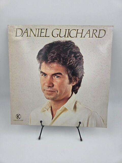 Vinyle 33 tours Daniel Guichard (Kuklos Corp) avec fourreau 4 Vulbens (74)