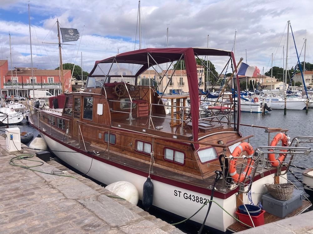 Vedette - Yacht - Offshore 1942 occasion 34200 S&egrave;te
