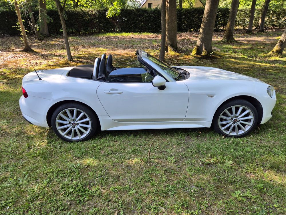 124 spider 124 SPIDER 1.4 MultiAir 140 ch Lusso Plus 2017 occasion 34420 Villeneuve-l&egrave;s-B&eacute;ziers