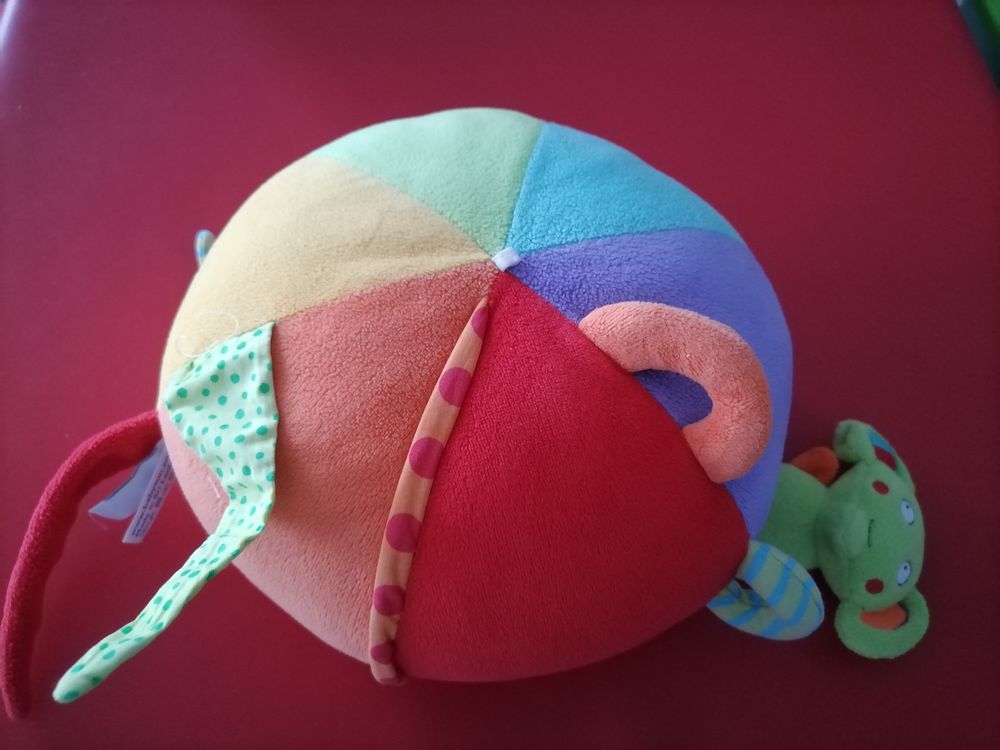 Balle Hochet - Babysun - 1 er Age Jeux / jouets