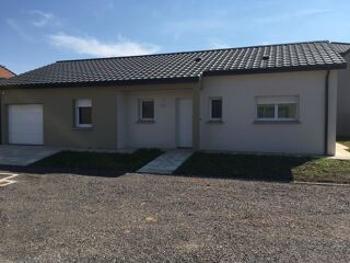 Maison à louer 4 pièces 98 m² Damelevières