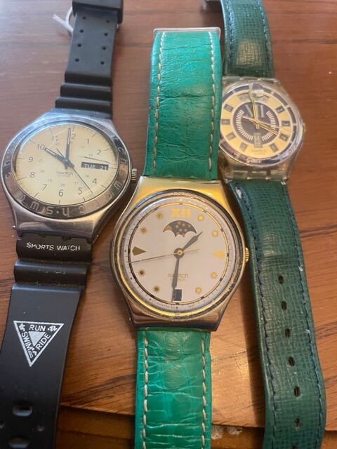 3 montre swatch original  Poitiers (86)