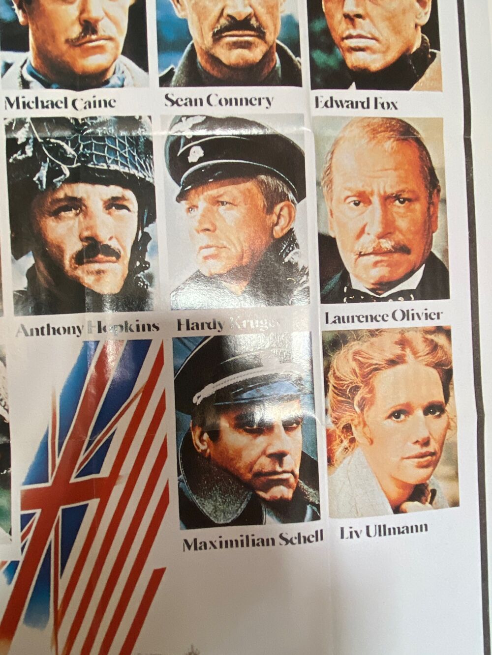 Affiche de cin&eacute;ma, Un pont trop loin, 