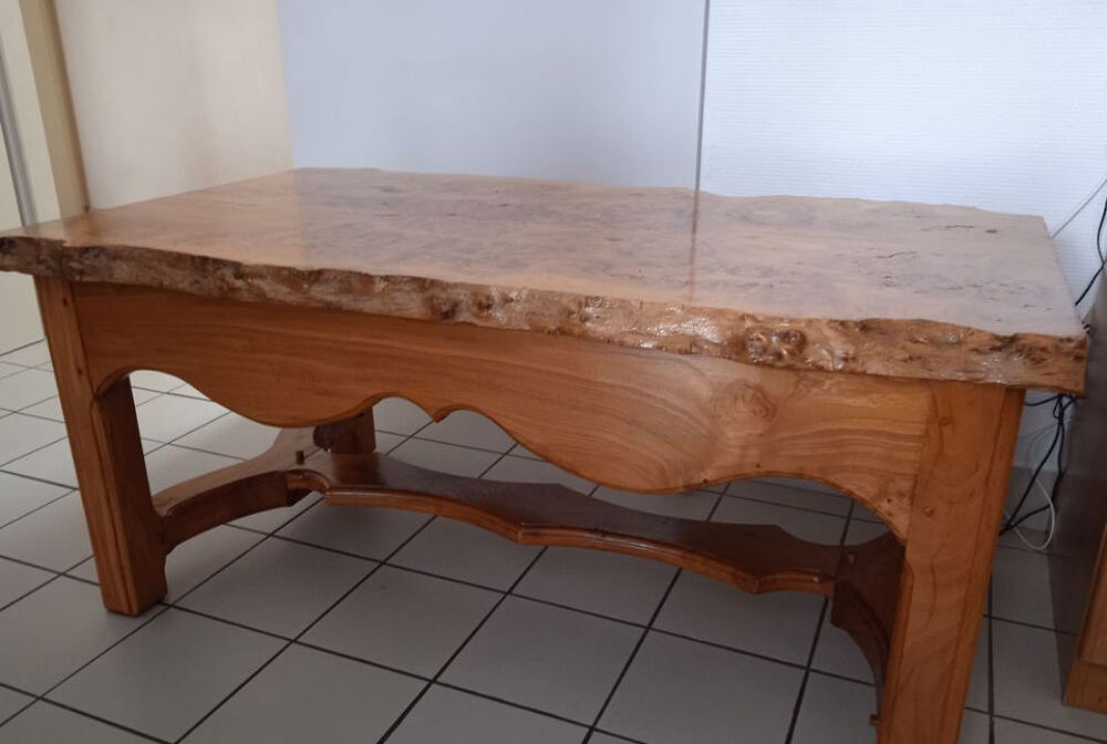 Table basse vintage orme Meubles