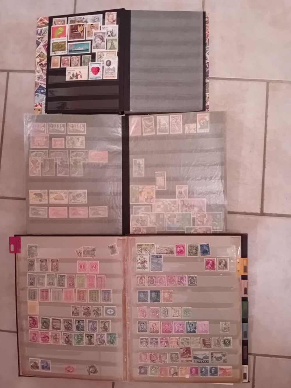 lot de timbres de France 