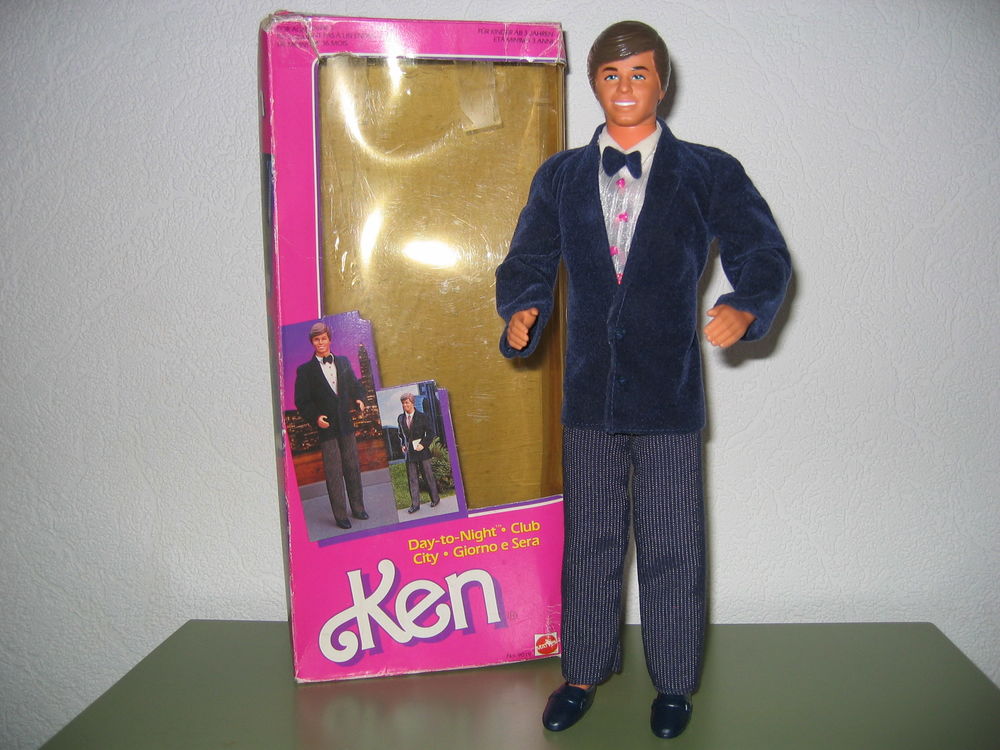 KEN Mattel 1983 Jeux / jouets