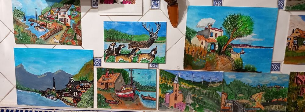
peinture tableaux Décoration