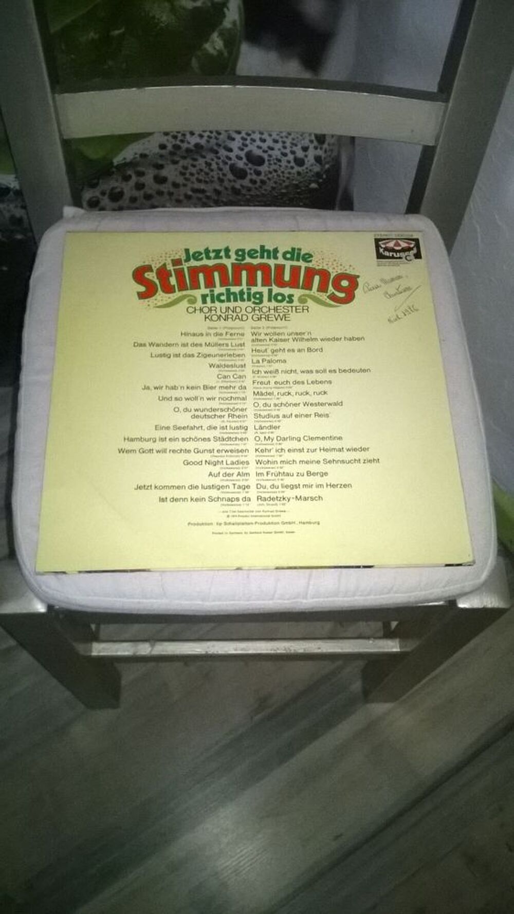 Vinyle Orchester Konrad Grewe
Jetzt Geht Die Stimmung Richt CD et vinyles