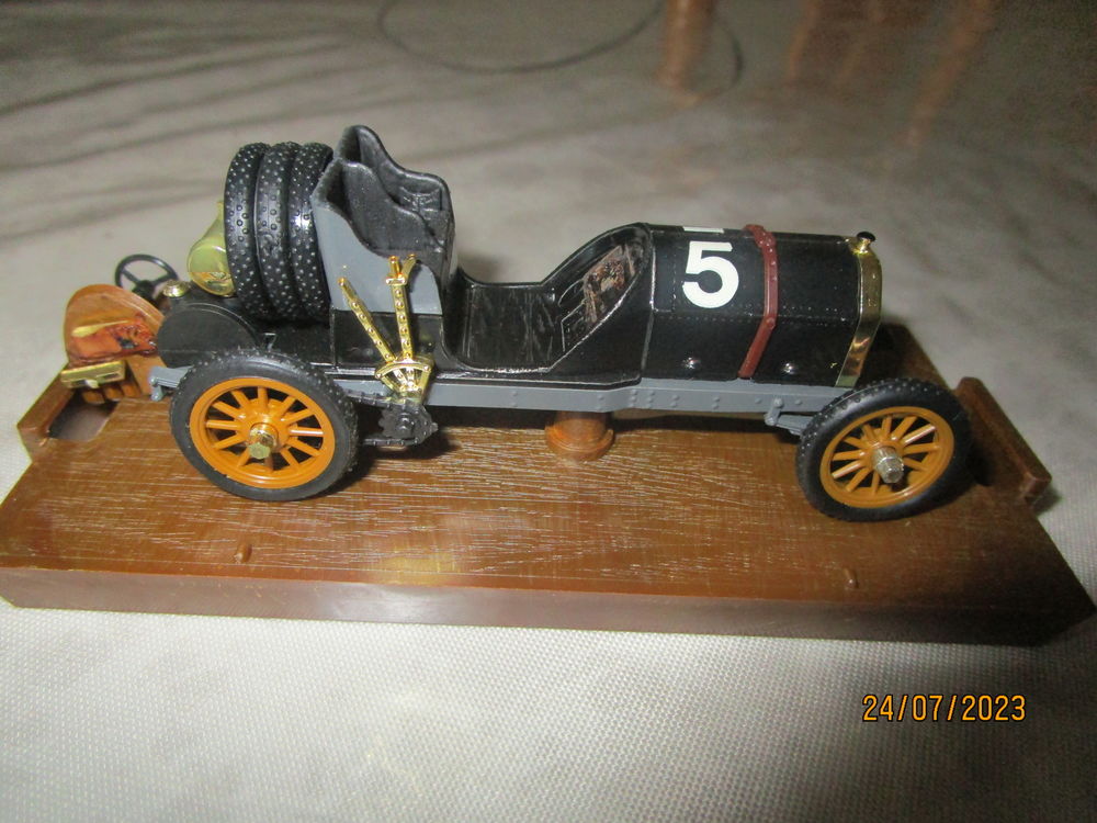 voiture de course de collection FIAT 10 HP CORSA num&eacute;ro 5 