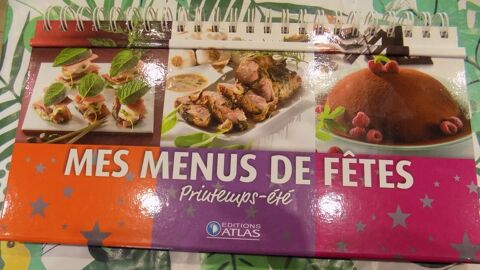Mes menus de fêtes 2 La Motte-d'Aveillans (38)
