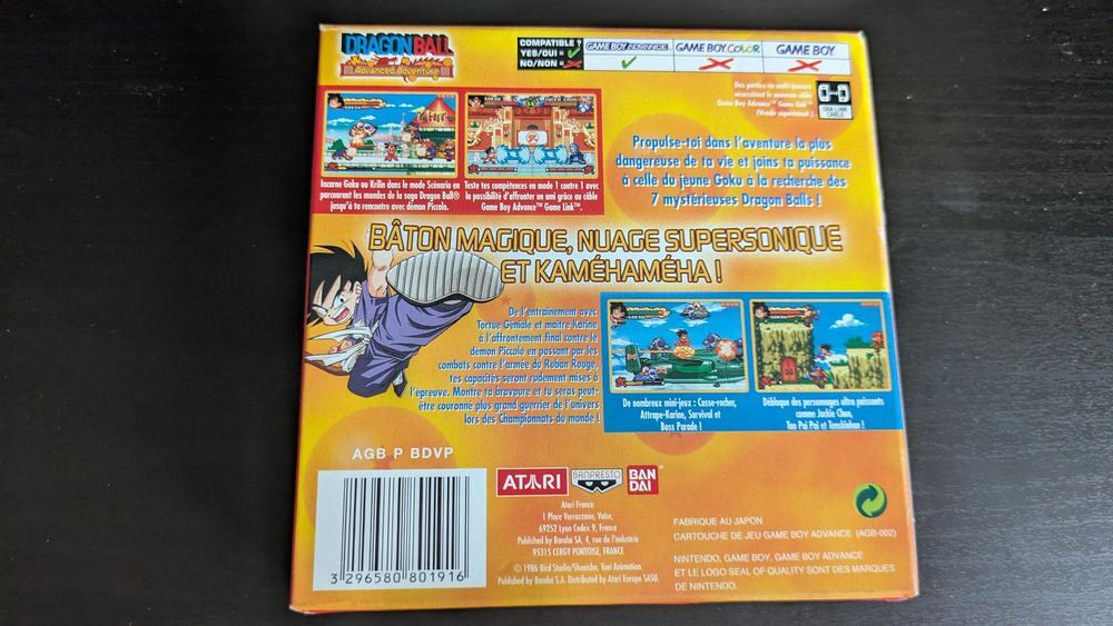 Dragon Ball Advanced Adventure Consoles et jeux vidos