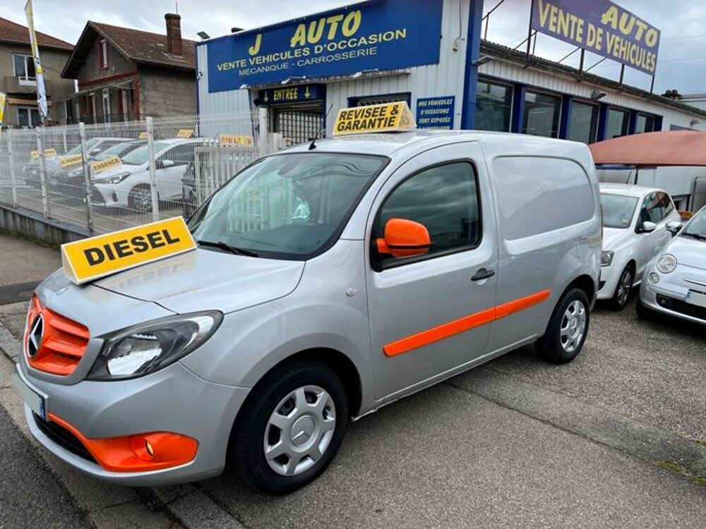 Citan fourgon CITAN FGN 109 CDI COMPACT 2013 occasion 42700 Firminy