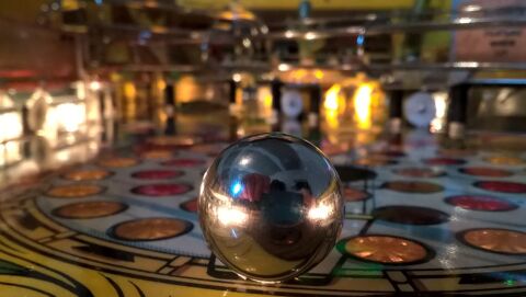 flipper/jeu de bar 0 Liancourt (60)