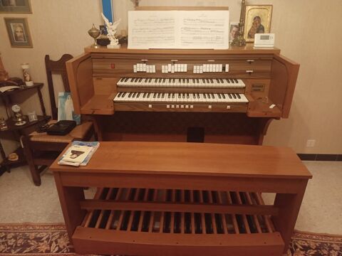 Orgue GEN 2 claviers+ pédalier complet Évenos (83)