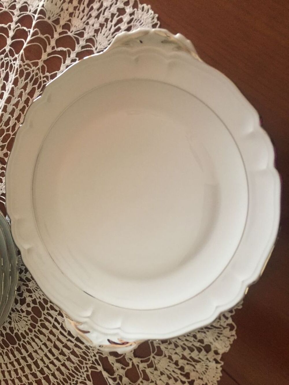 Service dessert/g&acirc;teaux D�coration