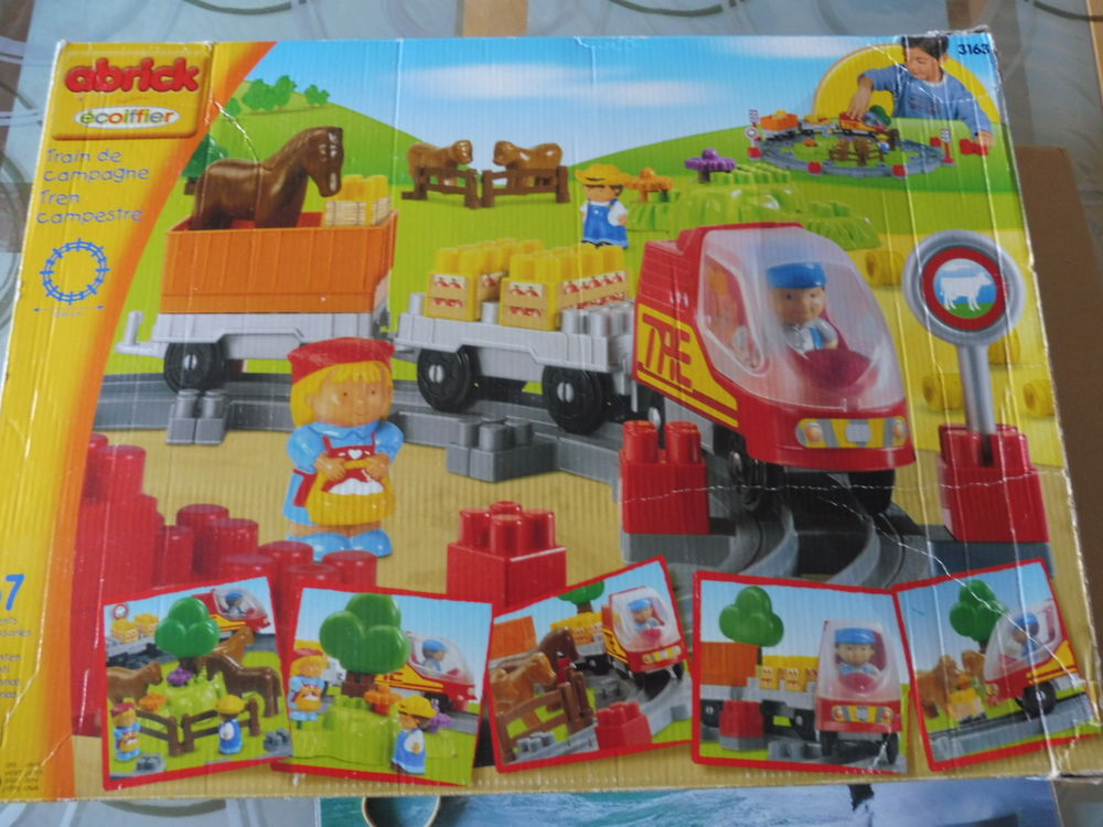 Train de campagne Abrick Jeux / jouets