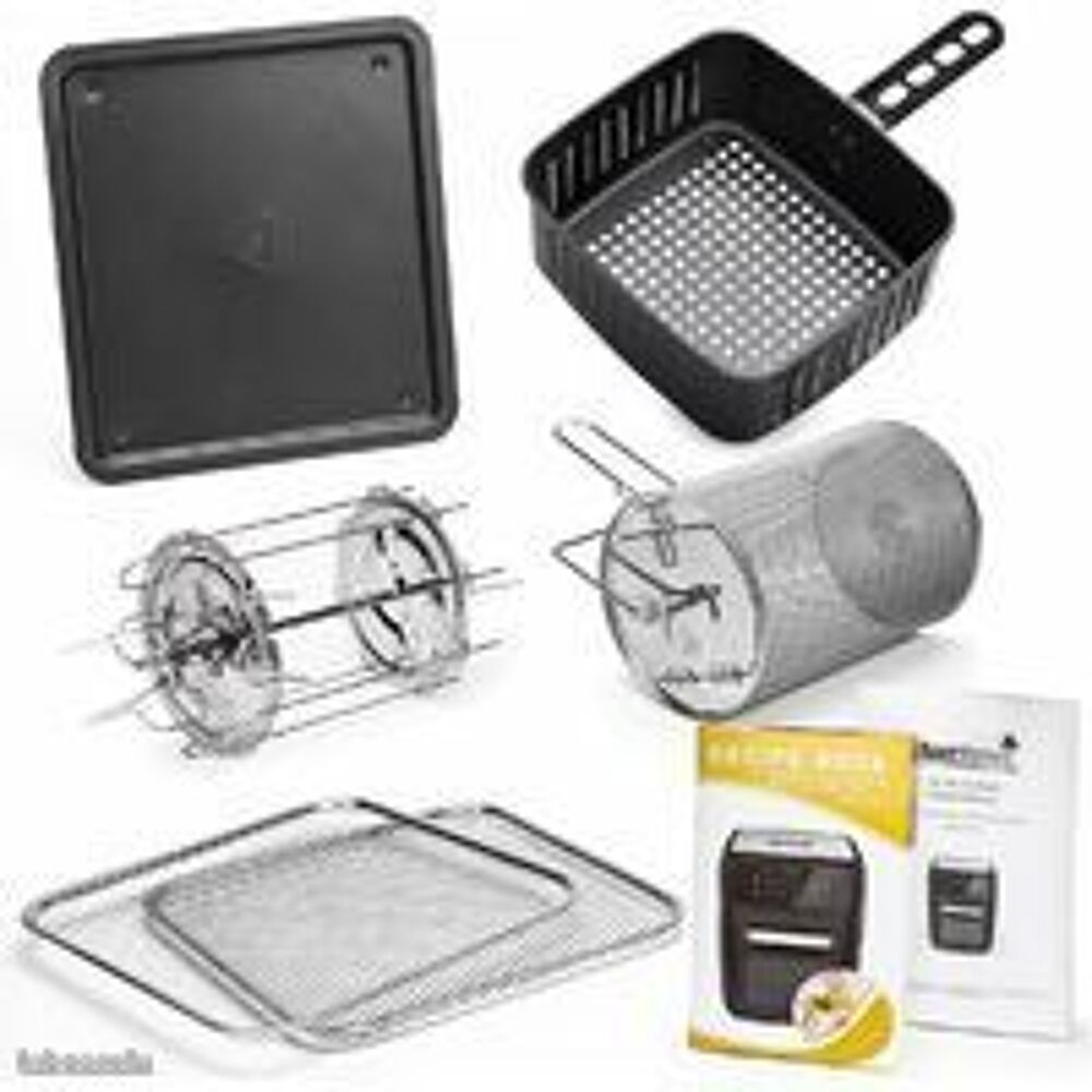 MaxxHome Friteuse sans Huile XXL - Airfryer - Friteuse &agrave; air Cuisine