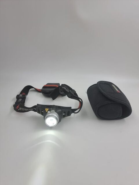 Lampe frontale LED Lanser dans sa house ou pochette 30 Vulbens (74)