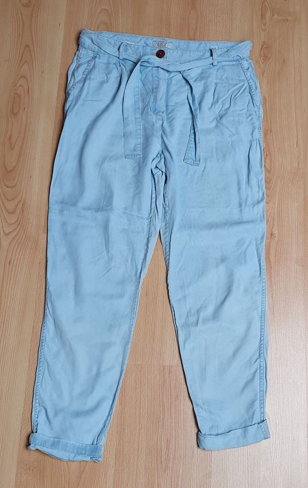 Pantalon bleu Aigle Vtements