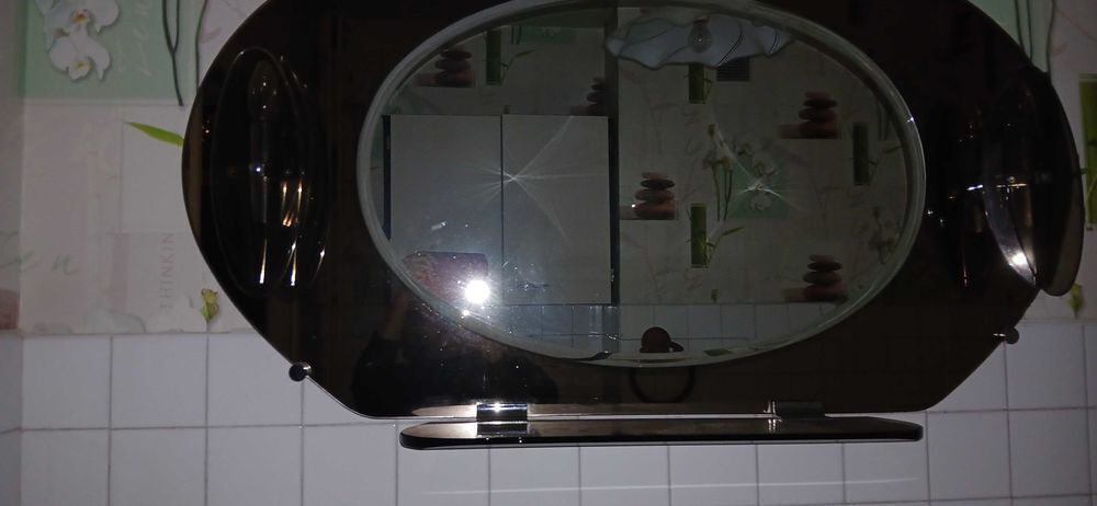 superbe miroir lumineux excellent &eacute;tat. Dcoration