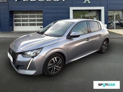 Peugeot 208 PureTech 100 S&S BVM6 Allure 2021 occasion Souillac 46200