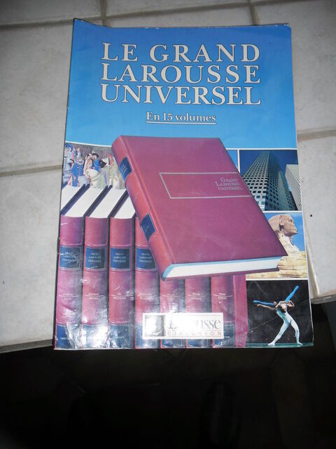 ENCYCLOPEDIE LAROUSSE 100 Borey (70)