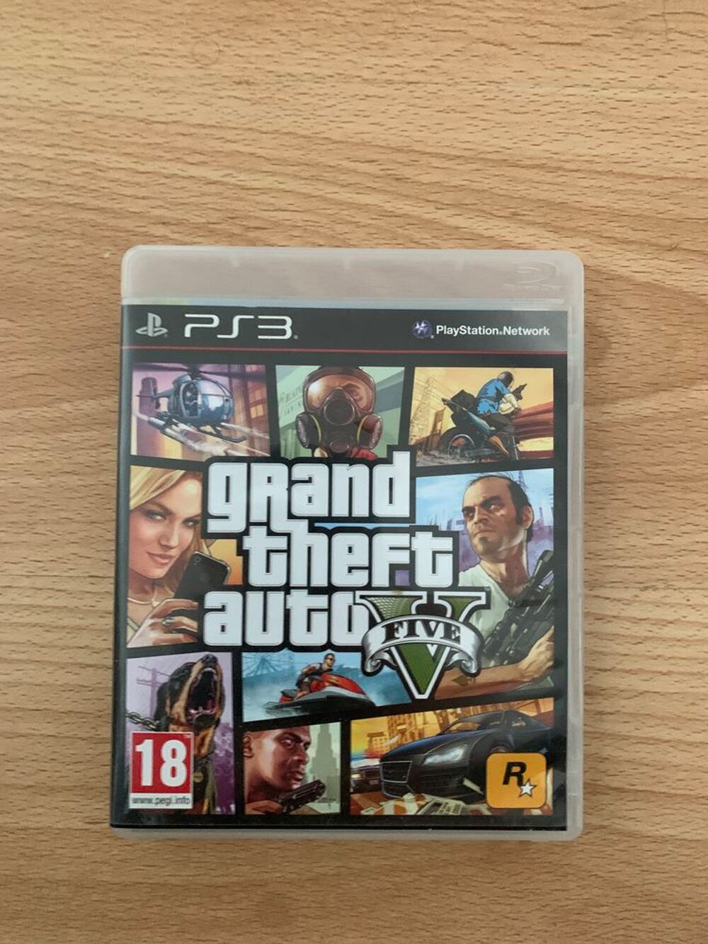 GTA V PS3 Consoles et jeux vidéos