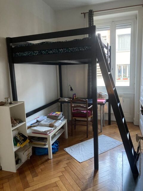 Lit mezzanine Ikea Store 200 Lyon 2 (69)