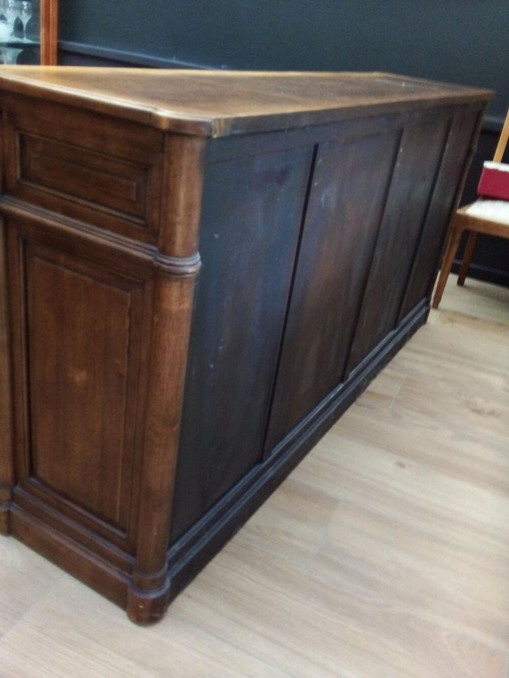 Buffet bas en noyer Meubles