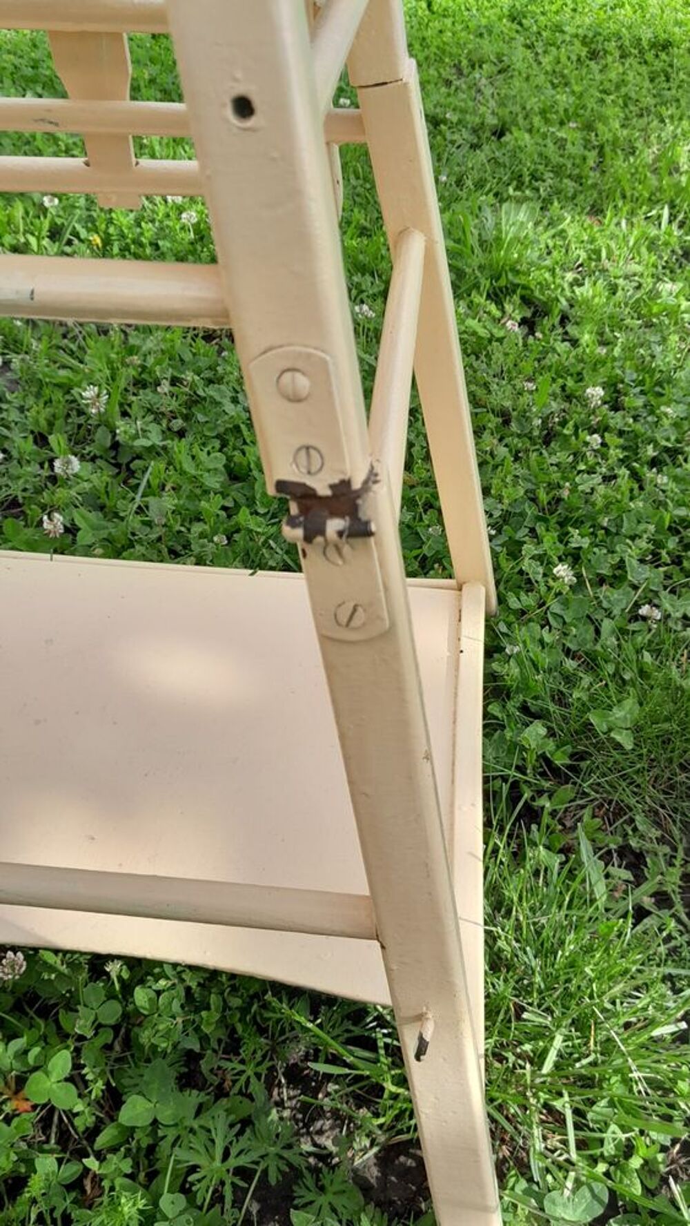 Chaise b&eacute;b&eacute; vintage ( n&deg;117 ) Mobilier enfants