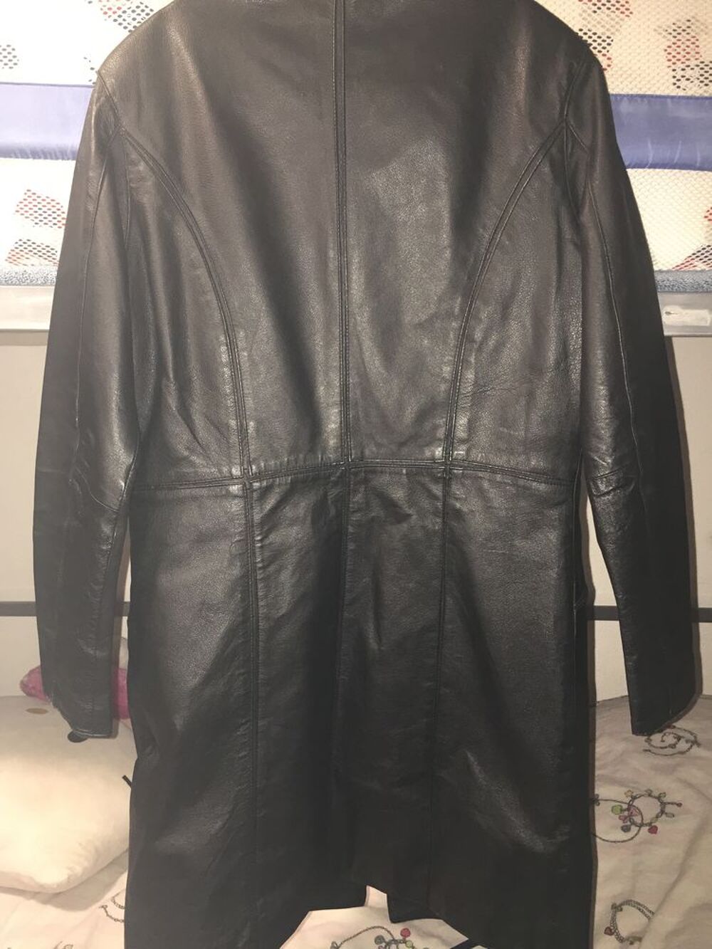 2 veste en cuire veritable Vêtements