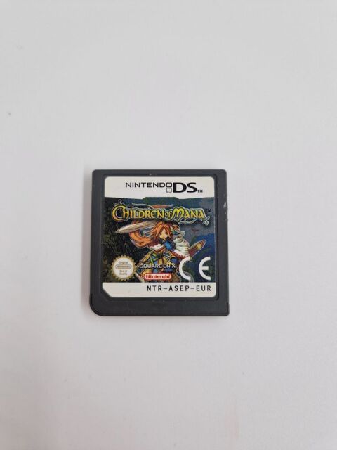 Jeu Nintendo DS Children of Mana en loose 15 Vulbens (74)