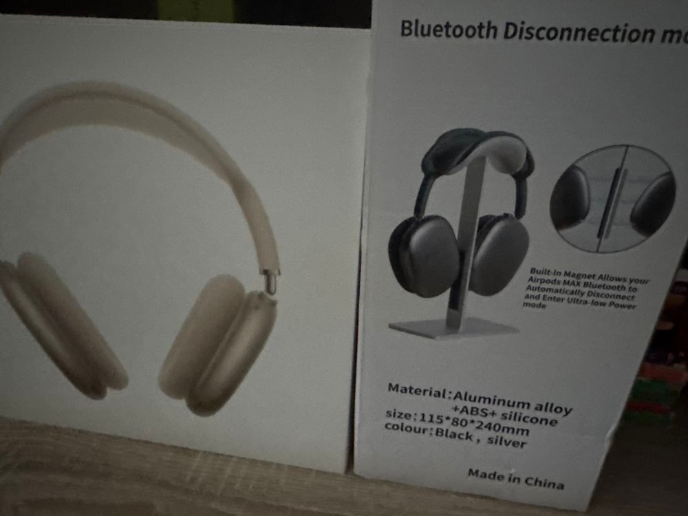 Casque Air Pod Max Audio et hifi