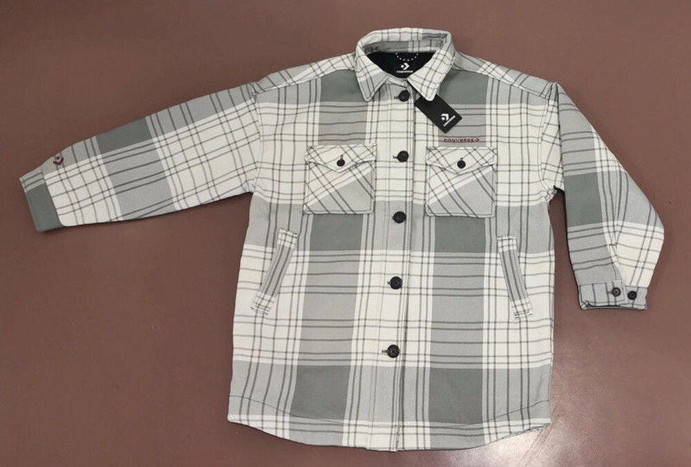 Surchemise chaude neuve oversize Converse taille L Vêtements