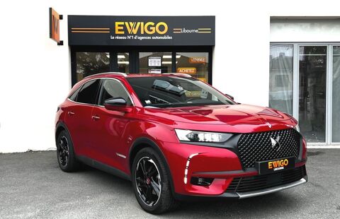 Citroën DS7 Crossback PureTech 225 EAT8 Performance Line+ 2019 occasion Libourne 33500
