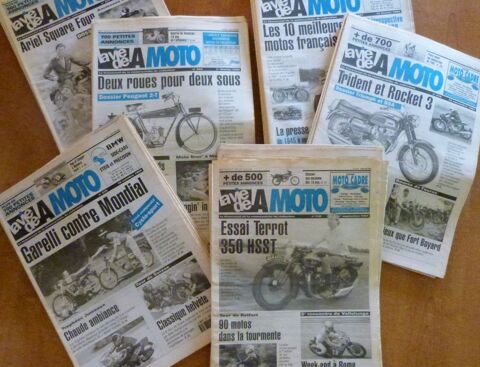 Journal La vie de la moto 1 Bazoches-lès-Bray (77)