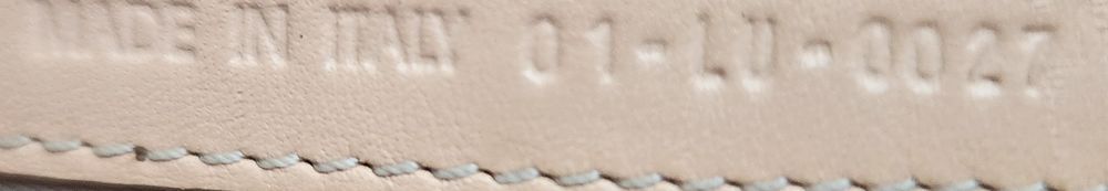 Authentique portefeuille femme Christian Dior N&deg; visible Maroquinerie