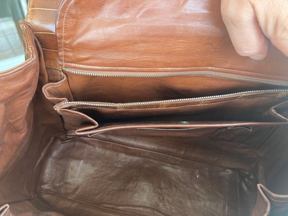 Sac &agrave; main en crocodile Maroquinerie