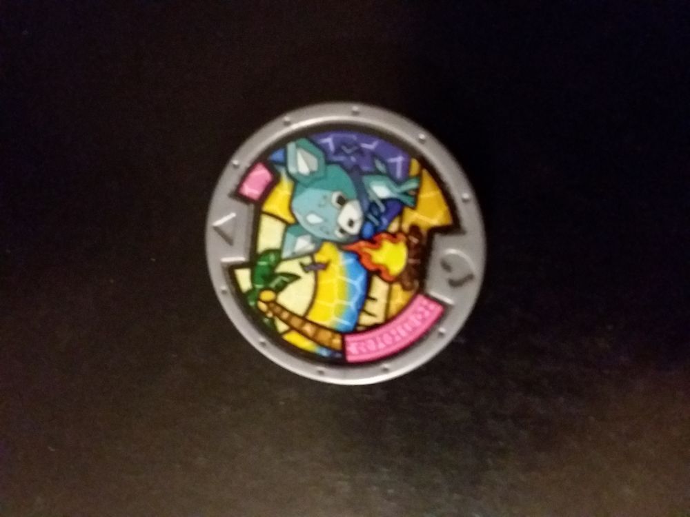 Jeton yokai watch 1 euro piece Jeux / jouets