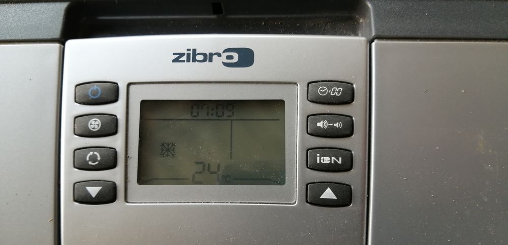 Climatiseur zibro p227 Electroménager