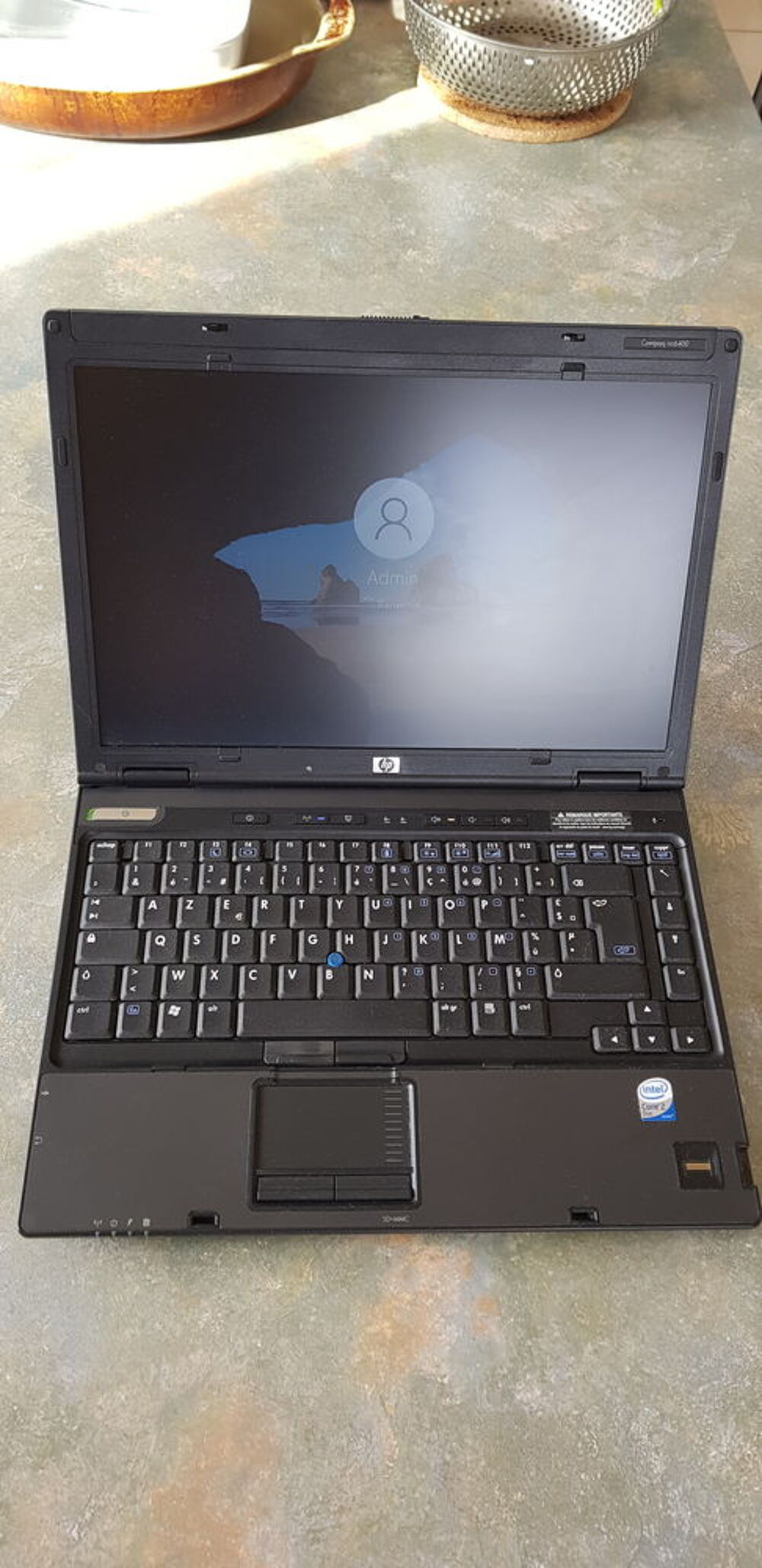 PC portable HP Compaq nc6400, 14", Windows 10 Matériel informatique