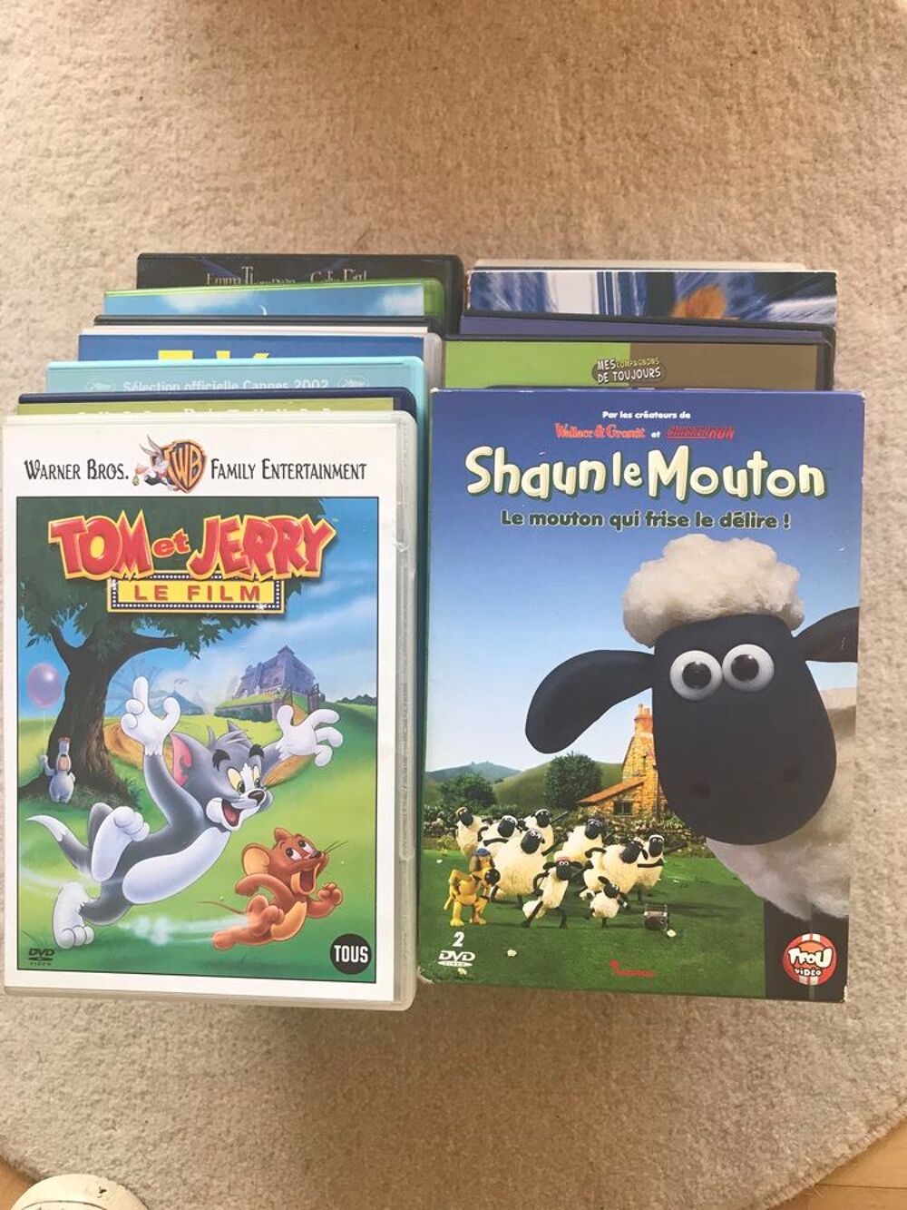 17 DVD pour Enfants DVD et blu-ray